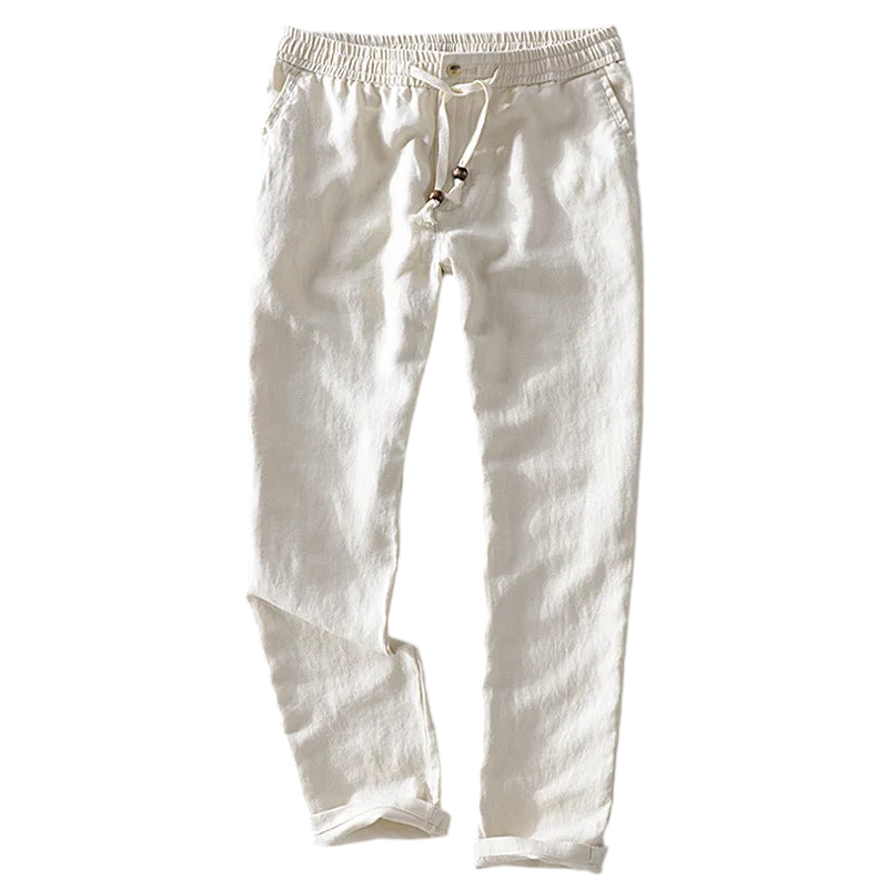 Men's Linen Trousers Morato Norvex