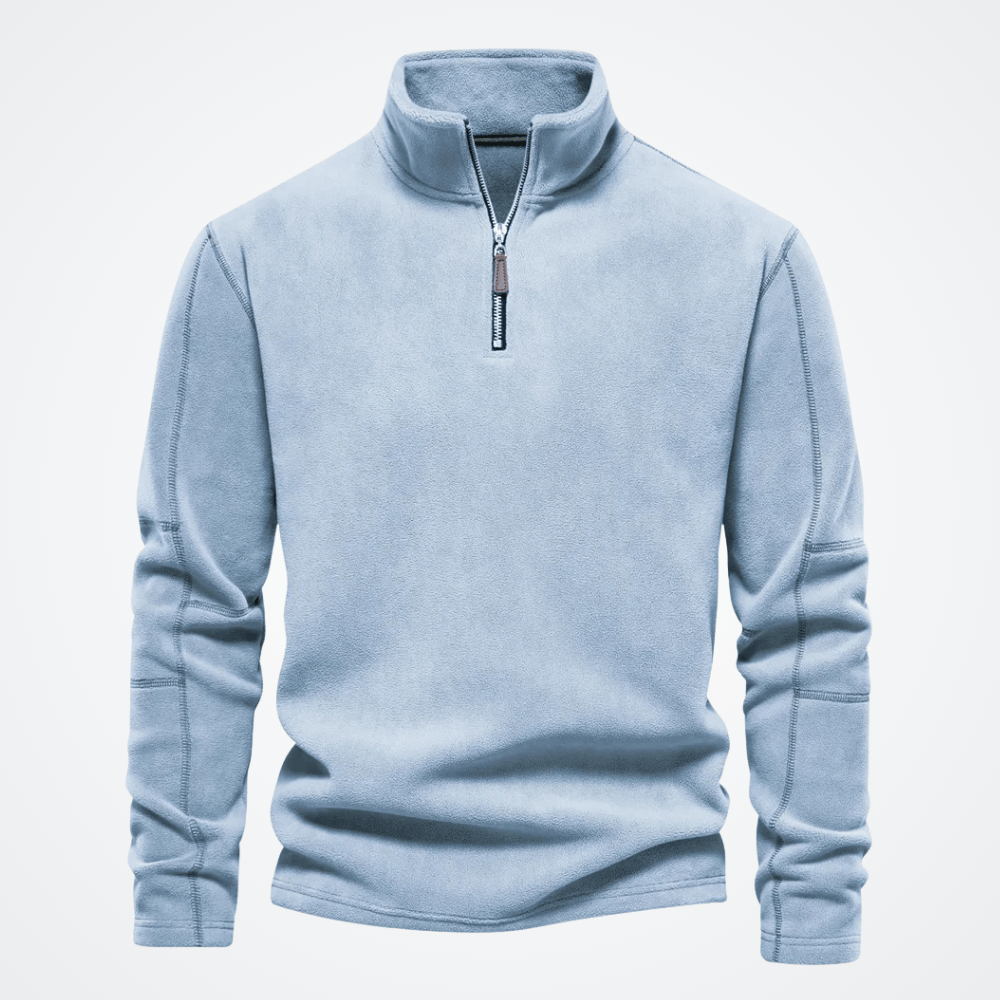 Men's Hoodie with High Collar Tromsø Norvex