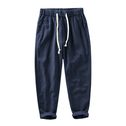 Men's Linen Trousers Rovino Norvex