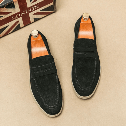 Leather Moccasin Loafer for Men Liverpool Norvex