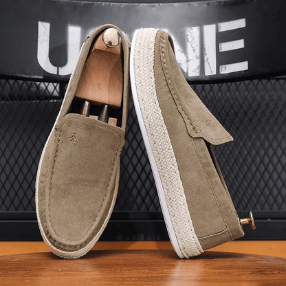 Leather Moccasins for Men Nantes Norvex