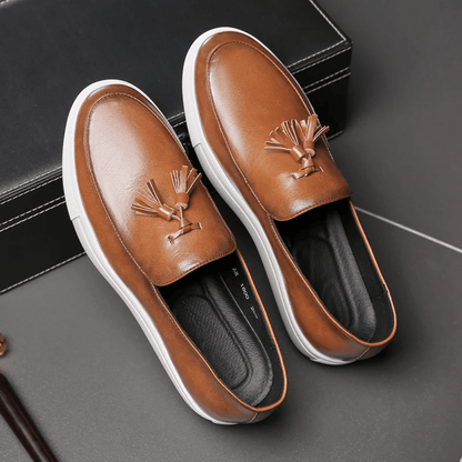 Men's Leather Moccasin Toulouse Norvex