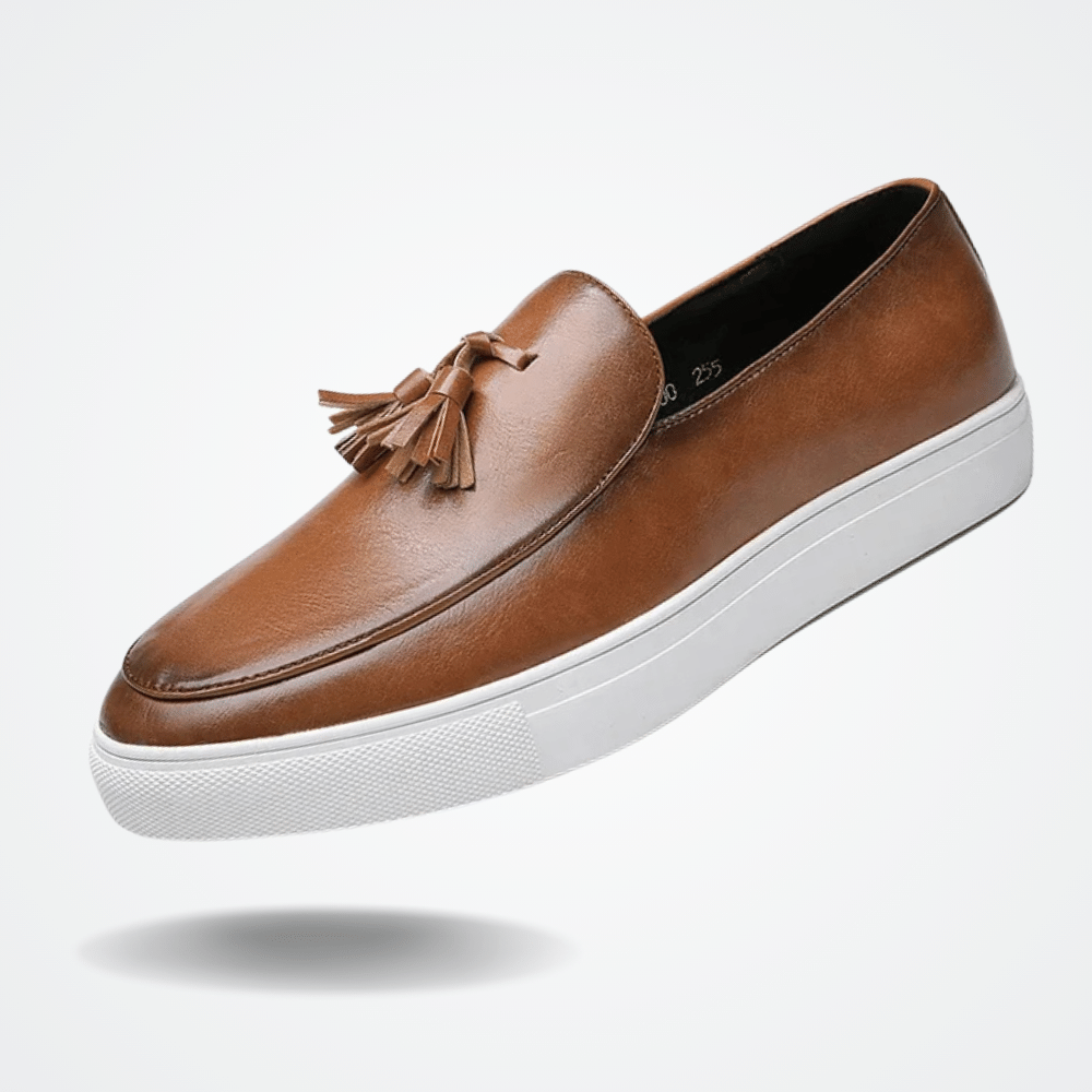 Men's Leather Moccasin Toulouse Norvex