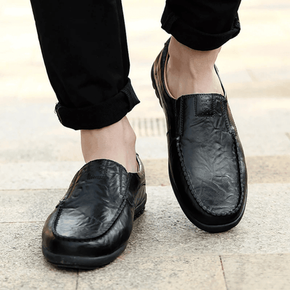 Leather Moccasin for Men Norvex