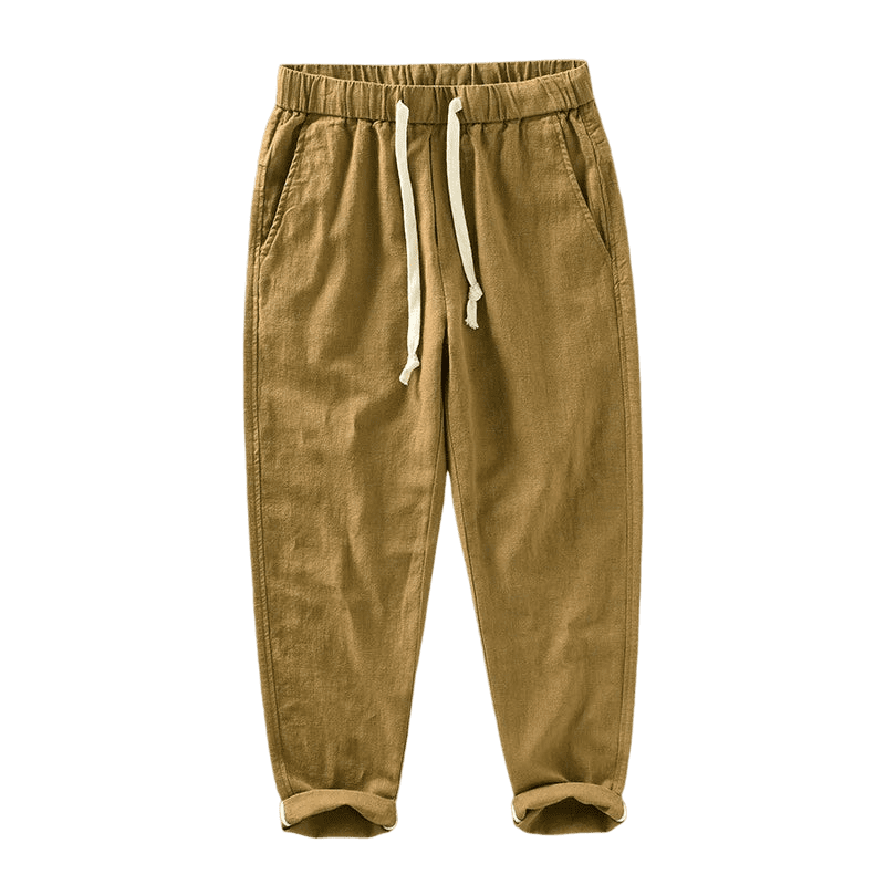 Men's Linen Trousers Rovino Norvex