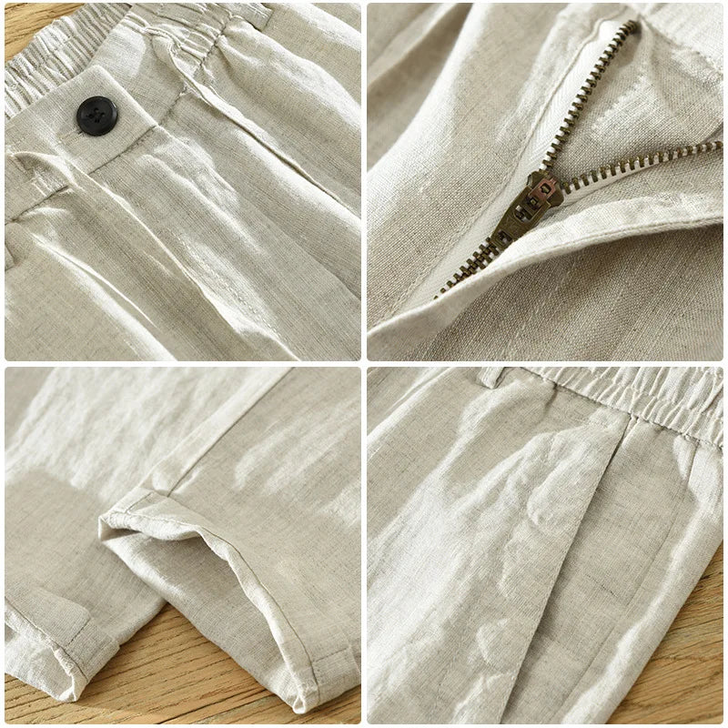 Men's Linen Trousers Elegio Norvex