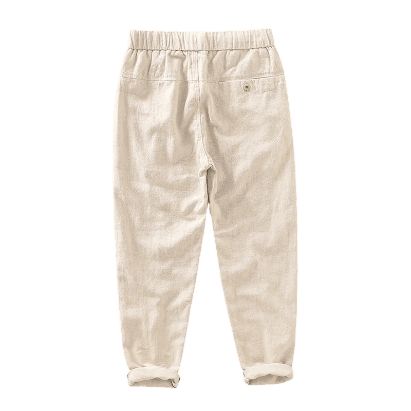 Men's Linen Trousers Rovino Norvex