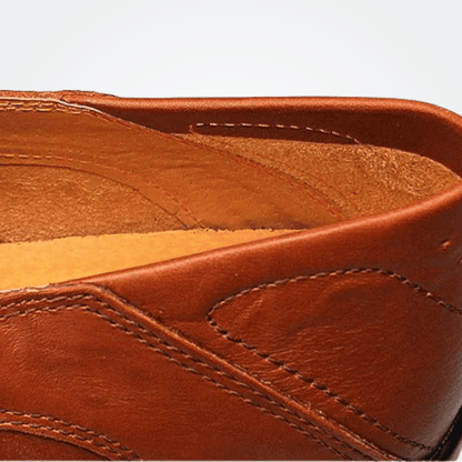 Men's Leather Moccasins Florença Norvex