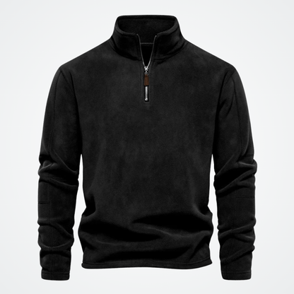 Men's Hoodie with High Collar Tromsø Norvex