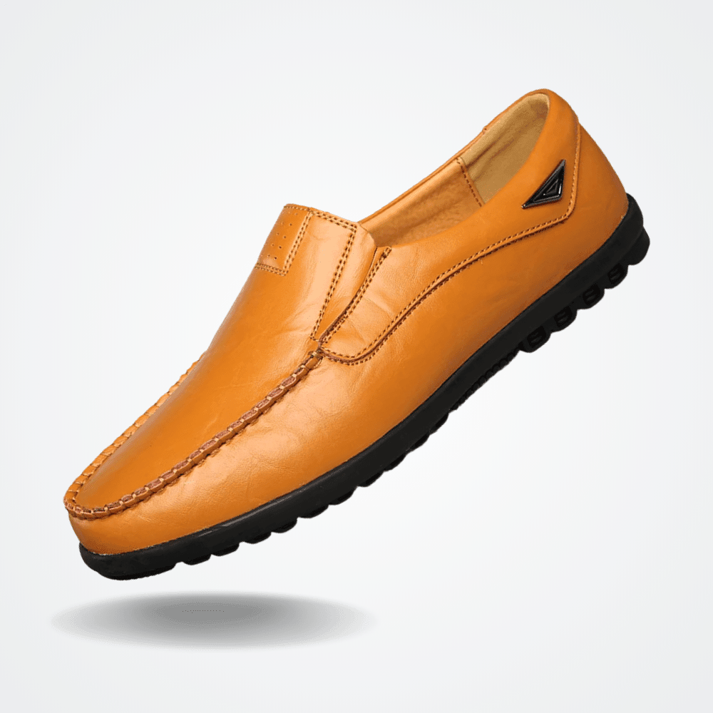 Leather Moccasin for Men Norvex