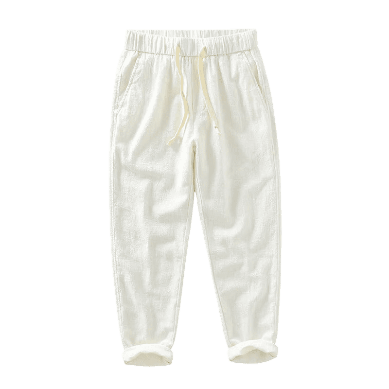 Men's Linen Trousers Rovino Norvex