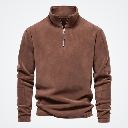 Men's Hoodie with High Collar Tromsø Norvex