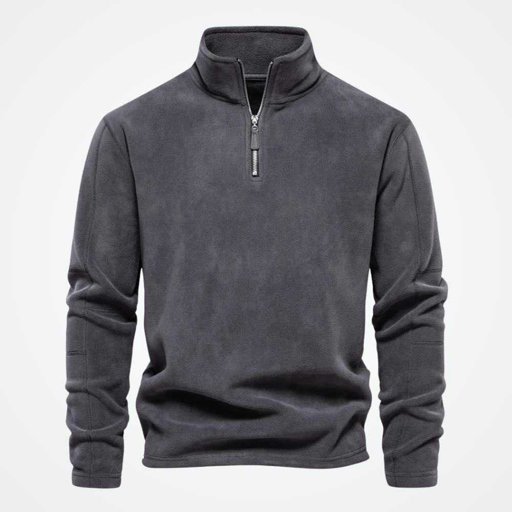 Men's Hoodie with High Collar Tromsø Norvex