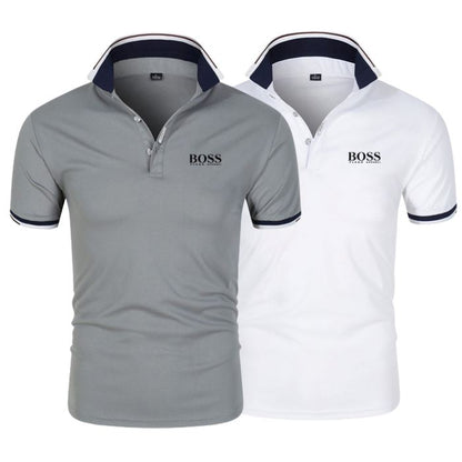 [BUY 1, GET 2] 2-Pack Boss Essential Polo Shirts