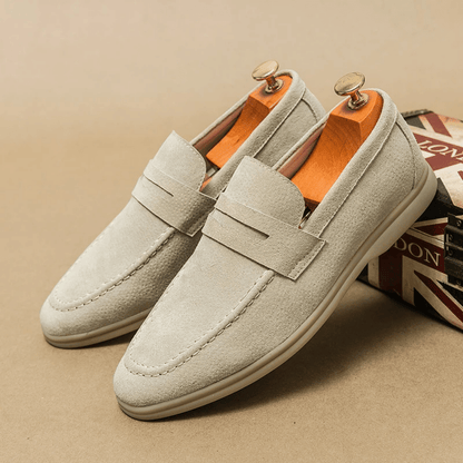 Leather Moccasin Loafer for Men Liverpool Norvex