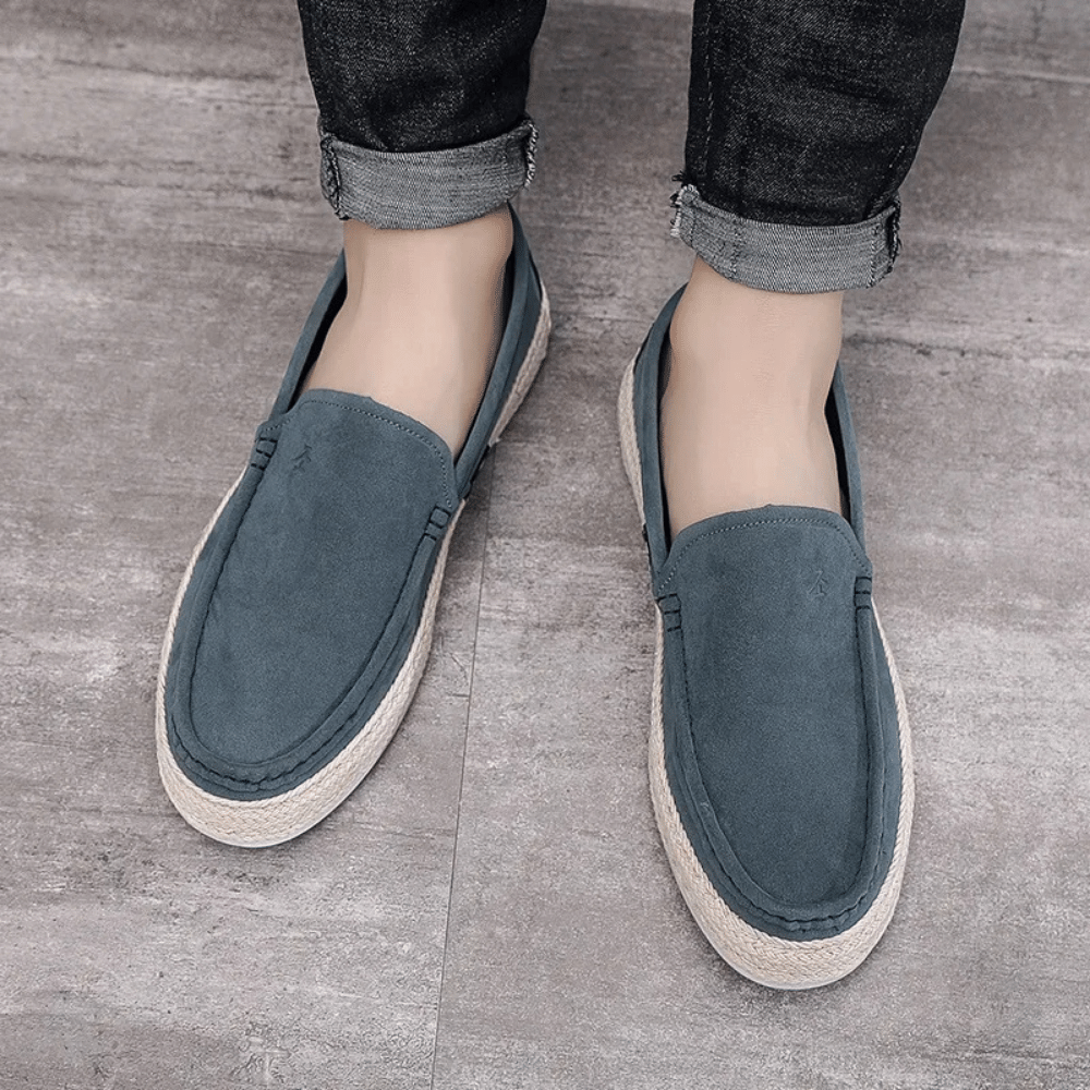 Leather Moccasins for Men Nantes Norvex