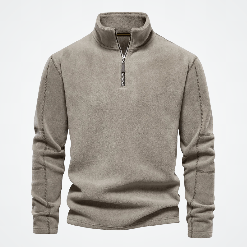 Men's Hoodie with High Collar Tromsø Norvex