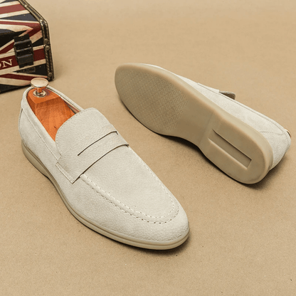 Leather Moccasin Loafer for Men Liverpool Norvex