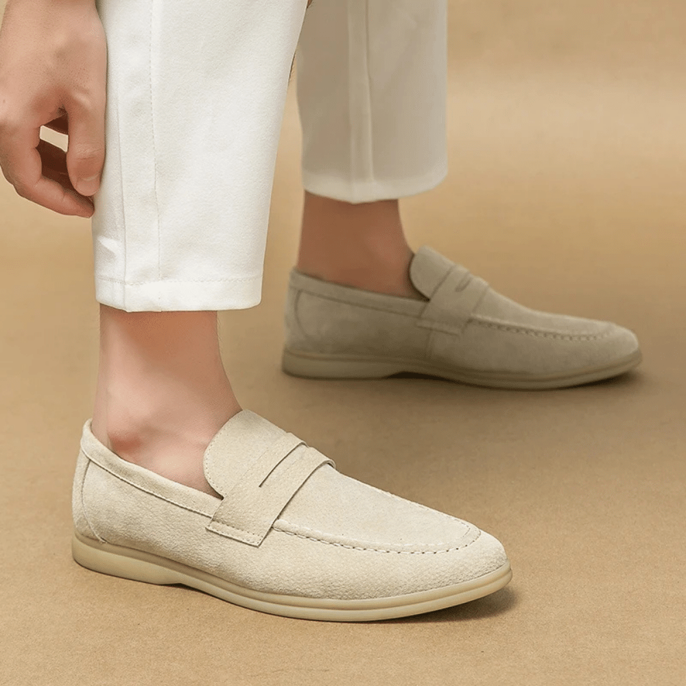 Leather Moccasin Loafer for Men Liverpool Norvex