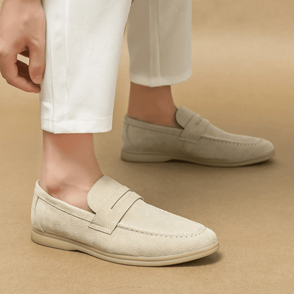 Leather Moccasin Loafer for Men Liverpool Norvex