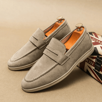 Leather Moccasin Loafer for Men Liverpool Norvex