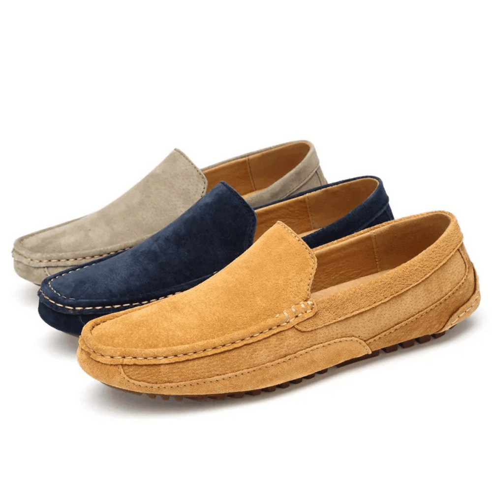 Men's Leather Moccasin Sweden Norvex