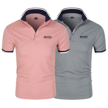 [BUY 1, GET 2] 2-Pack Boss Essential Polo Shirts