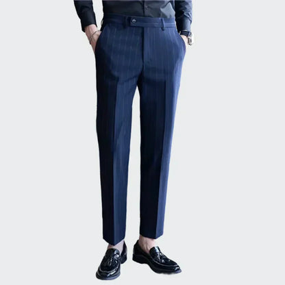 Pinstripe Suit Trousers for Men Norvex