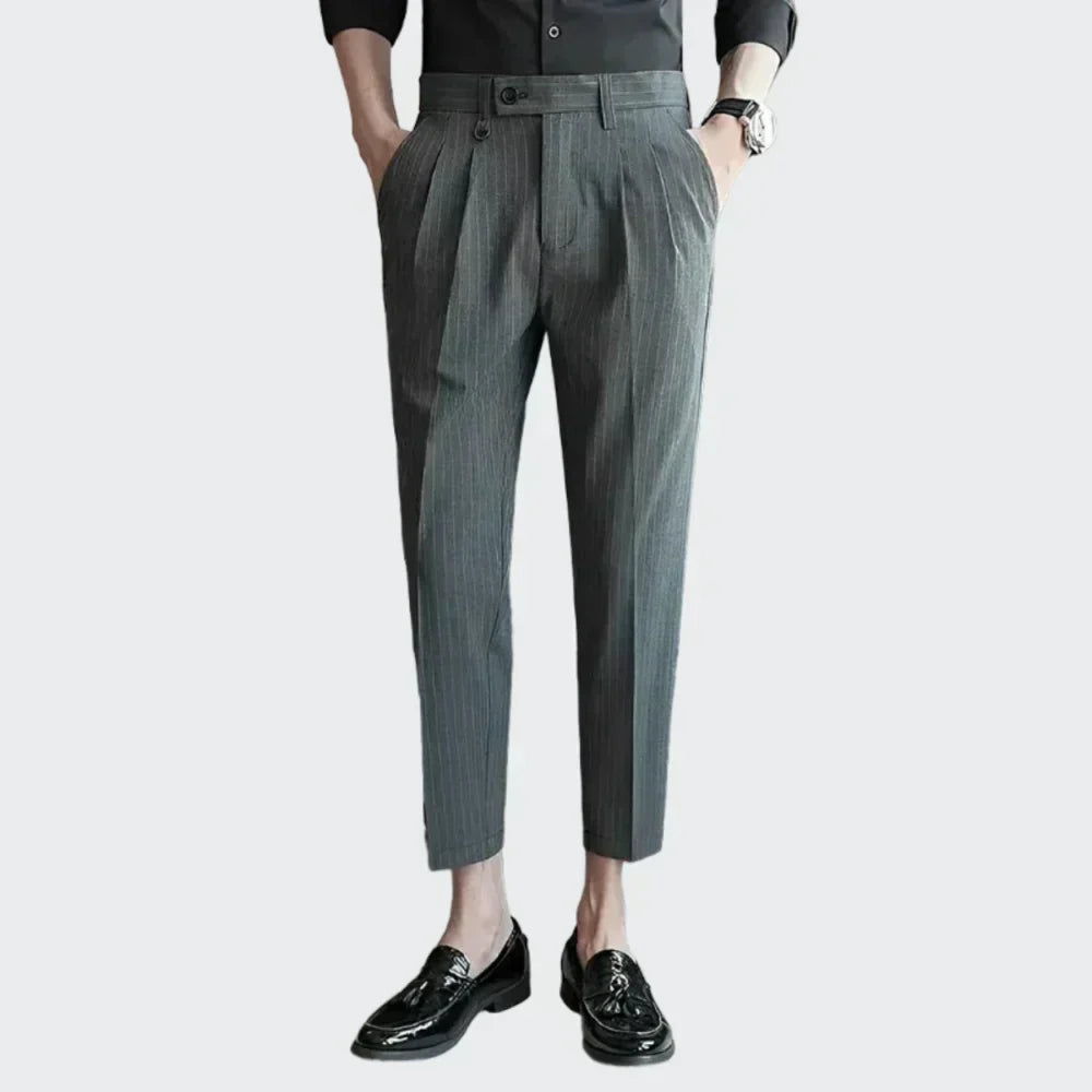 Striped Suit Trousers Norvex