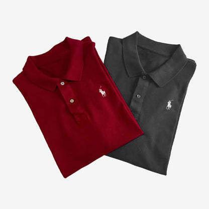 [BUY 1 GET 2] Set of 2 Polo R&L Essentials