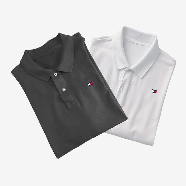 [BUY 1, GET 2] Set of 2 TH Essential Poloshirts