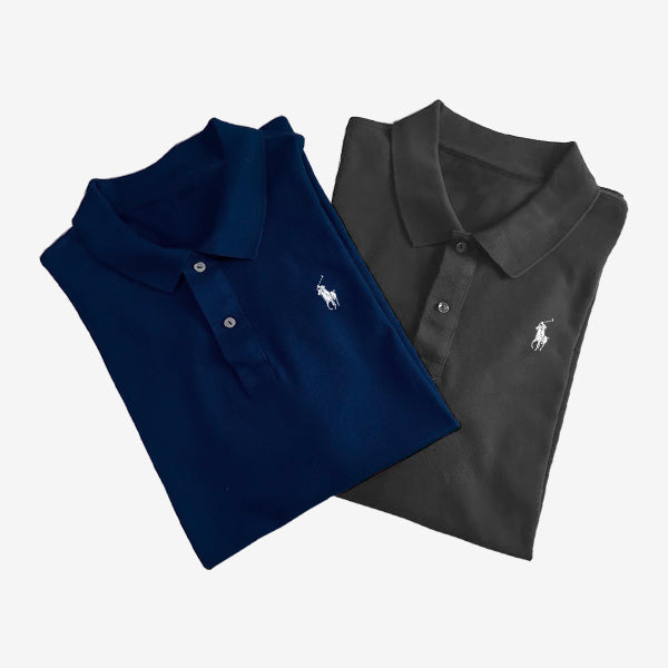 [BUY 1 GET 2] Set of 2 Polo R&L Essentials