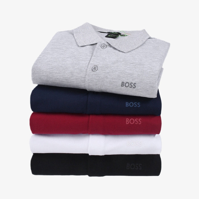 [BUY 3, GET 5] Kit 5 Polo Boss Essential