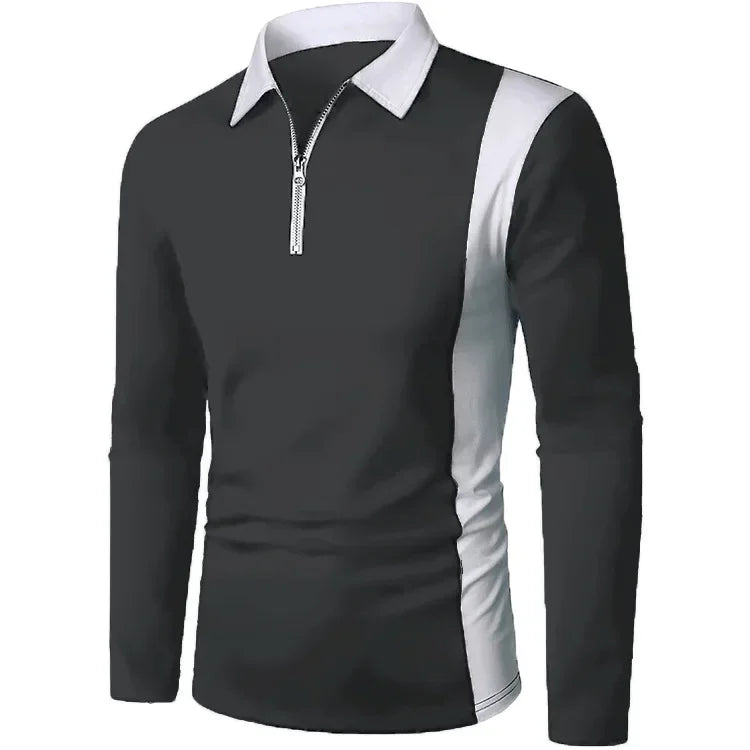 Men's Long Sleeve Polo Shirt Padrony Norvex