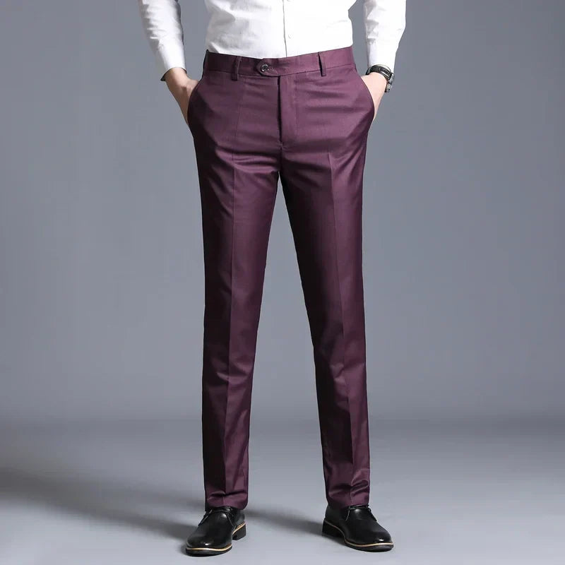 Men's Tailored Suit Trousers Norvex