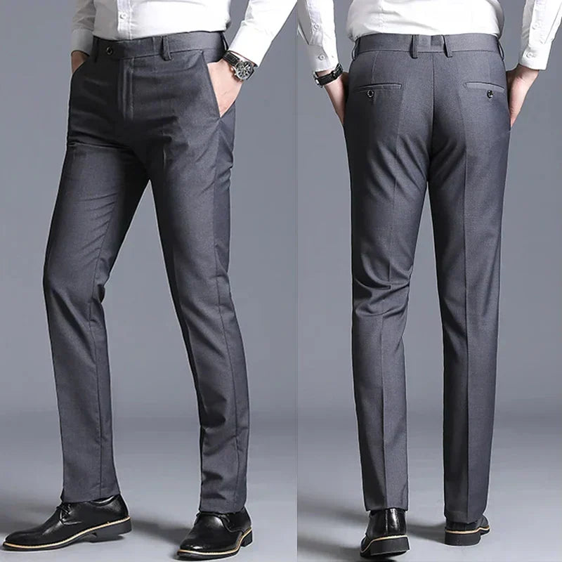 Men's Tailored Suit Trousers Norvex