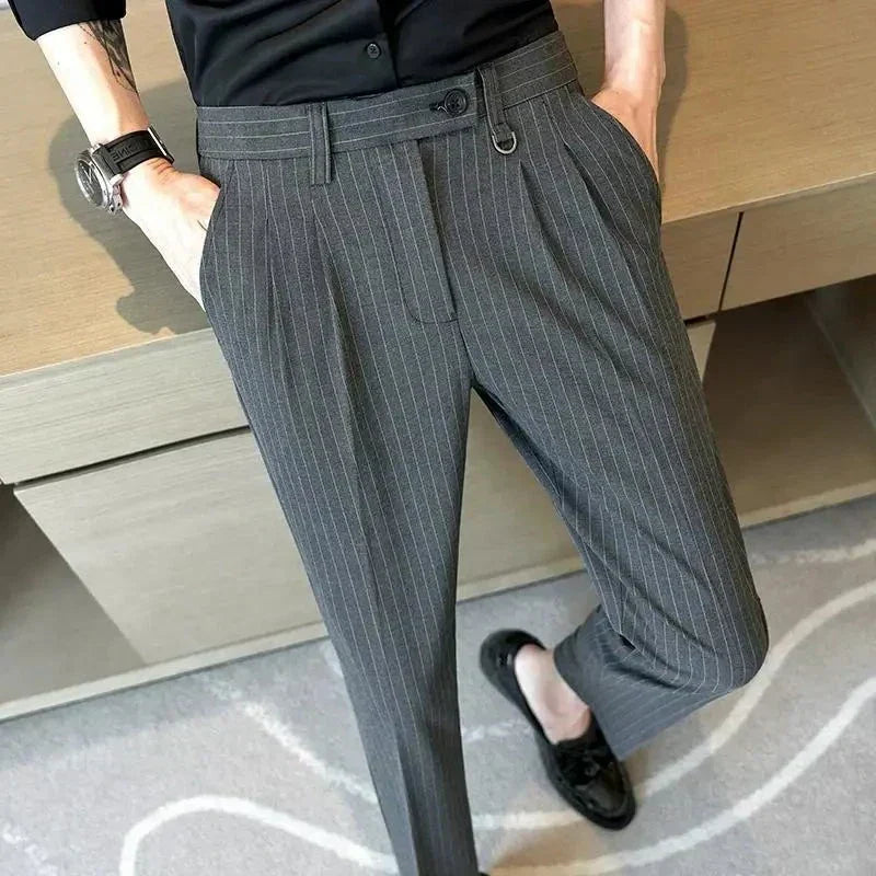 Striped Suit Trousers Norvex