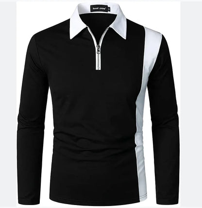 Men's Long Sleeve Polo Shirt Padrony Norvex