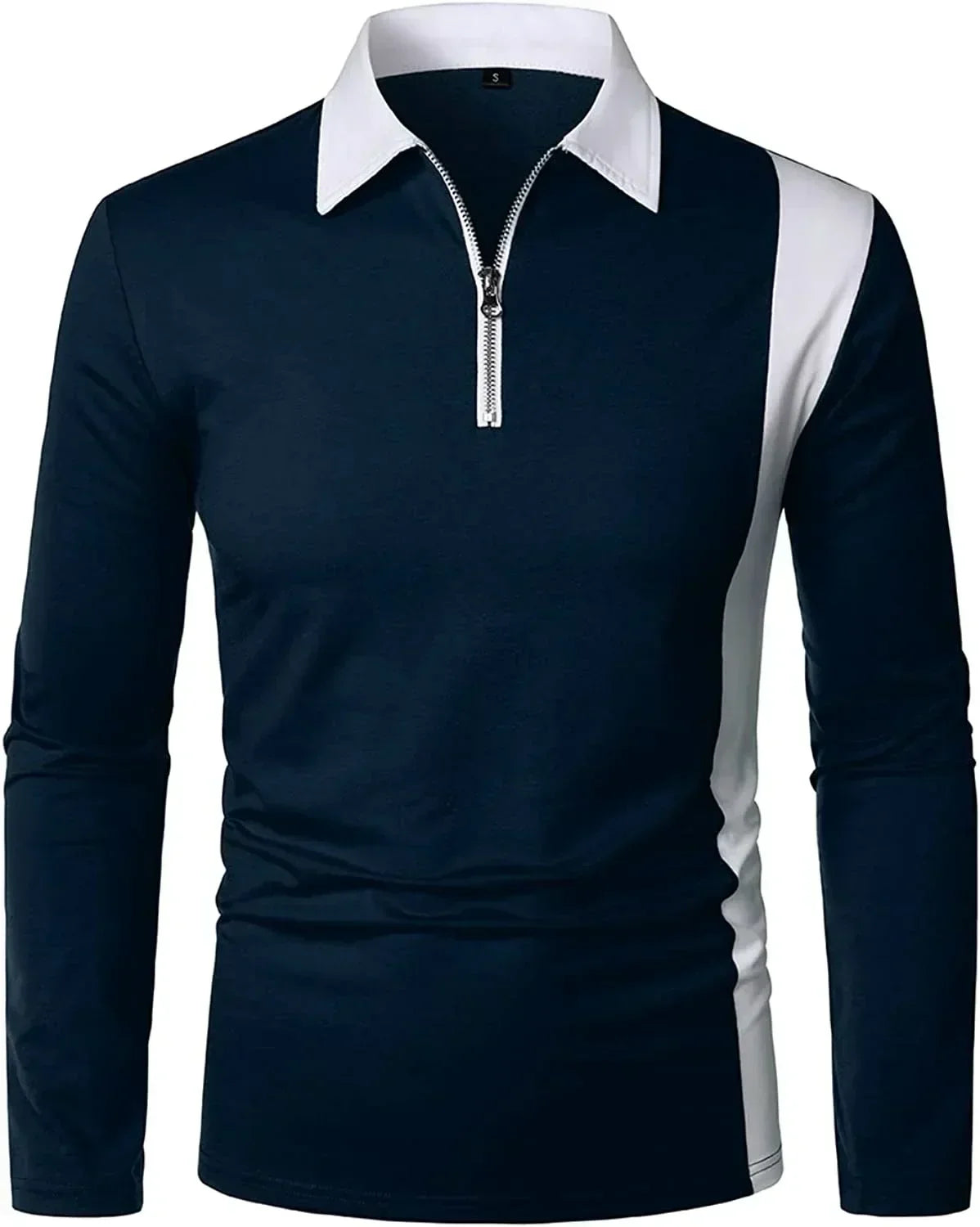 Men's Long Sleeve Polo Shirt Padrony Norvex