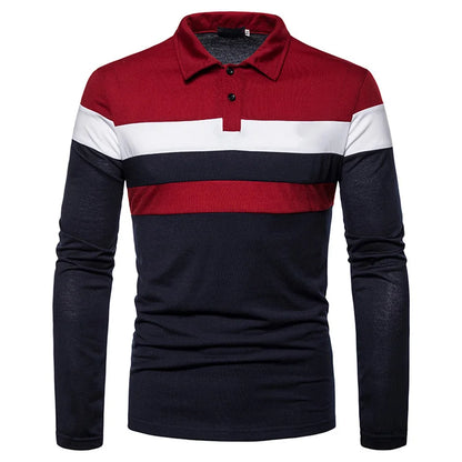 Men's Long Sleeve Polo Shirt Slingint Norvex