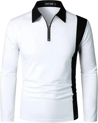 Men's Long Sleeve Polo Shirt Padrony Norvex