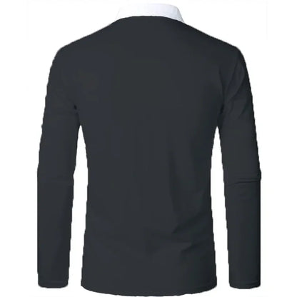 Men's Long Sleeve Polo Shirt Padrony Norvex