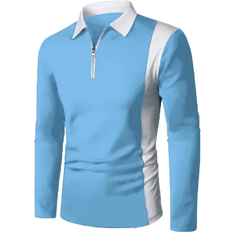 Men's Long Sleeve Polo Shirt Padrony Norvex