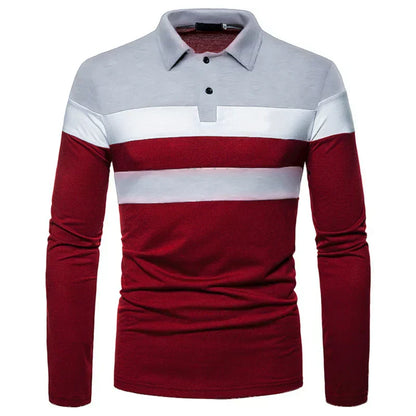 Men's Long Sleeve Polo Shirt Slingint Norvex