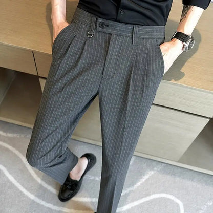 Striped Suit Trousers Norvex