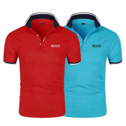 [BUY 1, GET 2] 2-Pack Boss Essential Polo Shirts