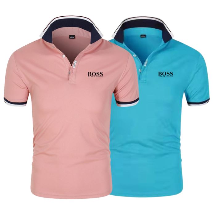 [BUY 1, GET 2] 2-Pack Boss Essential Polo Shirts