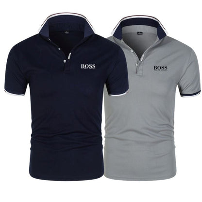 [BUY 1, GET 2] 2-Pack Boss Essential Polo Shirts